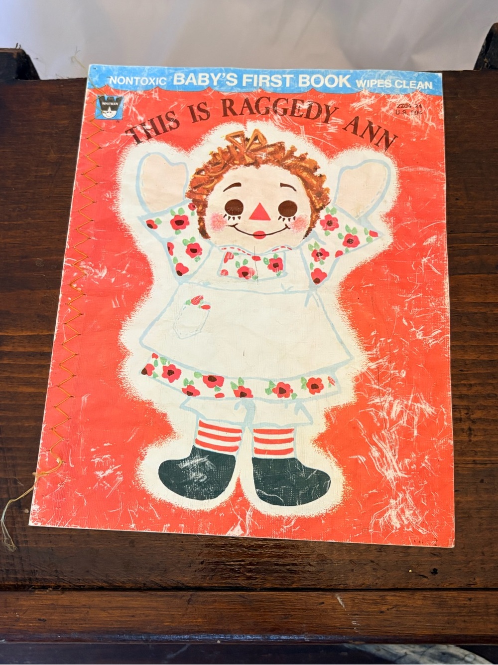 Baby's First Book - This Is Raggedy Ann (Red)